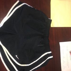 Black Nike Athletic Shorts